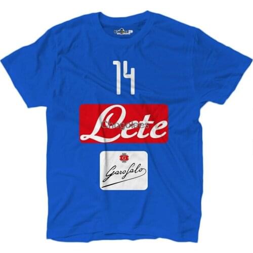 Shirt T-Shirt S.S.C. Napoli Dries 14 Mertens Top Player Bomber kiarenzafd