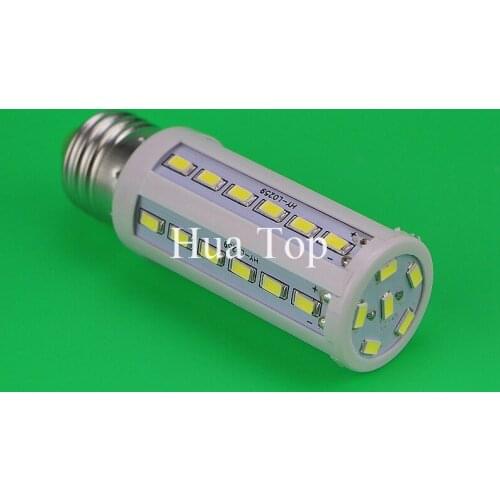Hua Top Brand E27 B22 E14 Lights & Lighting Led Corn Bulb Light 12W 5730 42 SMD 220V Candle Caystal Chandelier Lamps 2Pcs/Lot