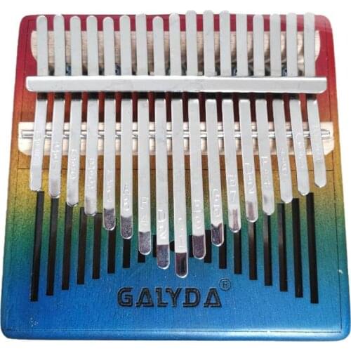 Kalimba 17 Key Mahogany Thumb Piano 17 Llaves Mbira Musical Instrument Color Africa Musical Instrumentos Finger Piano