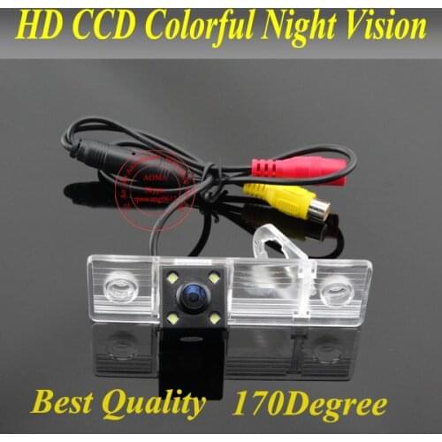 ForChevrolet Camera Car Rear View Camera With 4 LED CCD Camera For Cruze 2009-2012/ Captiva 06-13/ AVEO 07-10/Matiz/HHR /Lacetti