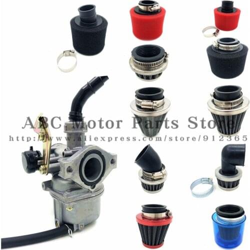 Engine PZ19 19mm Carburetor & 35mm Air Filter For Keihin 125cc KAYO Apollo Bosuer xmotos Kandi dirt/pit bikes monkey bikes ATV