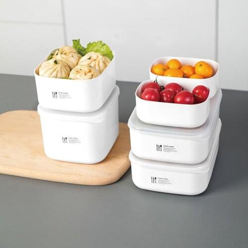 Lunch Box Healthy Material Picnic Outdoor Travel Bento Box Kitchen Dinnerware Plastic Food Snack Storage Box Food Container