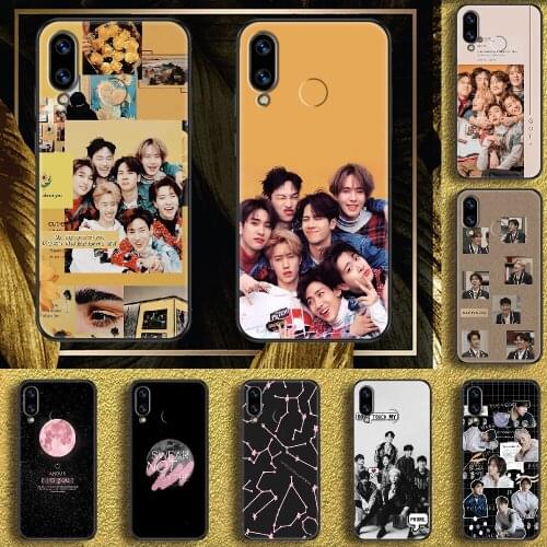 Kpop Seven Got7 Phone case For Huawei Honor 6 7 8 9 10 10i 20 A C X Lite Pro Play black 3D Etui soft waterproof pretty bumper