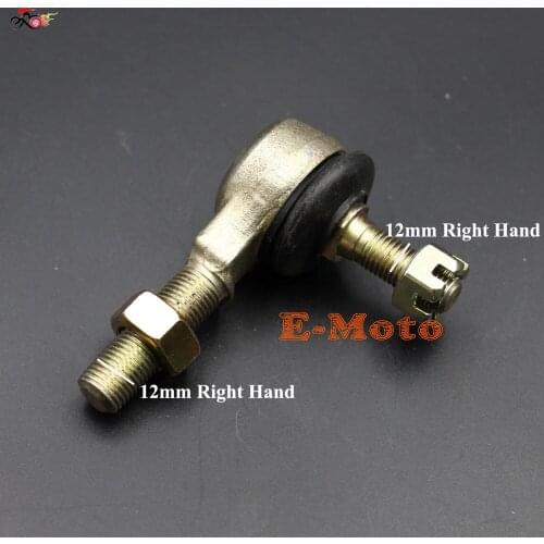 RIGHT TIE ROD END FOR TOMBERLIN CROSSFIRE 150 BAJA DN150 GO KART 12MM BALL JOINT