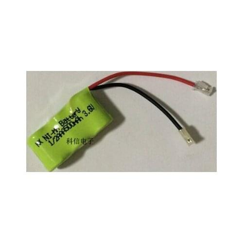 MasterFire 10pack/lot 3.6V 500mAh Ni-MH Battery Pack Rechargeable 1/2AAA Applicable to Cordless telephone telephone set