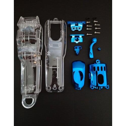 Hair clipper body shell DIY upper lower lid accessories transparent shell wahl 8148 8591accessory wahl shell accessory