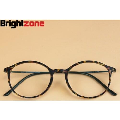 2020 Fashion Japan Retro Round Tungsten Glasses Carbon Steel Frames Women Vintage Nerd Reading Glasses Optical Myopia Eyewear