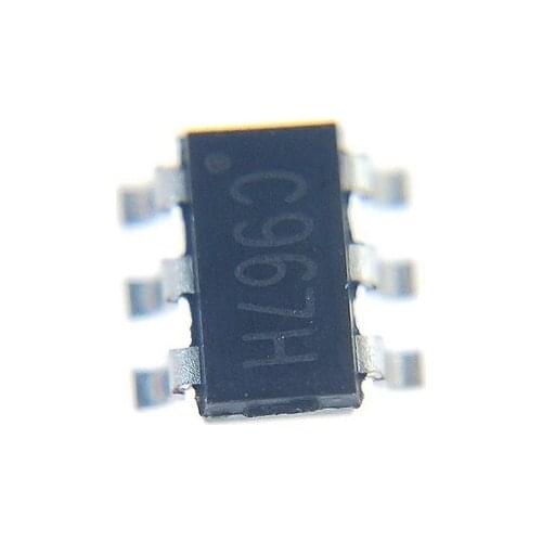 Original 100PCS/LOT AZC099-04S.R7G Printing C967H Anti-static protection diode SOT-23-6 new
