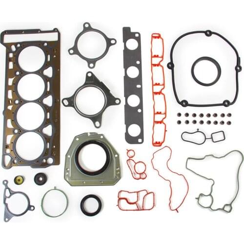 036 109 675 A Engine Overhaul Rebuild Camshaft Gaskets Seals Repair Kit For V W Golf J-etta Tiguan A-udi A4 1.8TFSI 06H103383AF