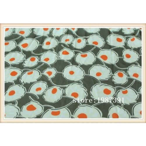 150cm width chiffon fabric dots pattern gray background can see through for skirt suit-dress headband CH-6895