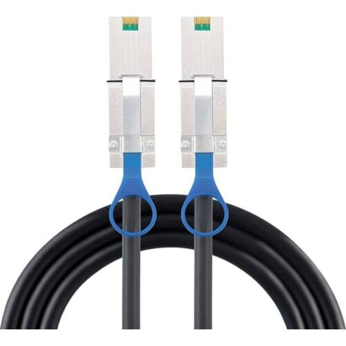 External MINI SAS 26P SFF-8088 TO SFF-8088 Data Cable Mini SAS SFF-8088 Male To 8088 Male Cable 26P TO 26P Hard Disk Cable