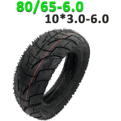 80/65-6 Innter and Outer Tire High Quality 10 Inch Off-Road 10*3 Tyre for Zero 10X 1 Electric Scooter Speedual Grace 10