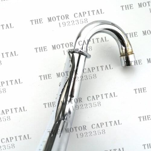 High porformance 28MM Modified Exhaust Muffler Pipe For Motocross Dirt Bike KLX110 Pit Bike Muffler Pipe 70cc 110cc 125cc 150cc