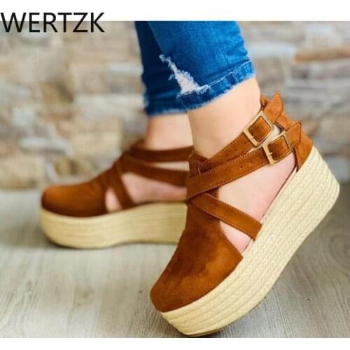 Comfort Shoes for Women Beige Heeled Sandals Large Size Black Girls 2021 Big Low Closed Clogs Velvet Scandals Solid Rubber