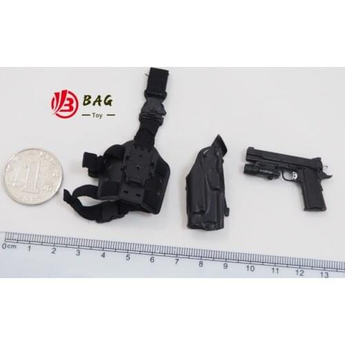 1/6 Action Figures DID MA1006 Los Angeles SWAT2.0 Pistol model