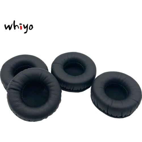 1 Pair of Ear Pads Cushion Cover Earpads Replacement Cups for SAITEK GH20 Vibration Sleeve Headset Earphone