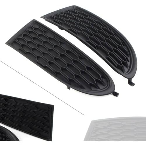 1 Pair For 2011 -2020 Dodge Journey Front Bumper Fog Lamp Light Cover ABS Plastic Left + Right Car Accessories 68079852AB