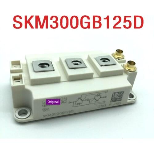 100%New and original, 90 days warranty SKM300GB125D SKM300GB12E4