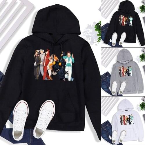 2020 New Hot style Haikyuu Volleyball Junior Hoodie Harajuku Sweatshirt Pullover Sportswear Unisex