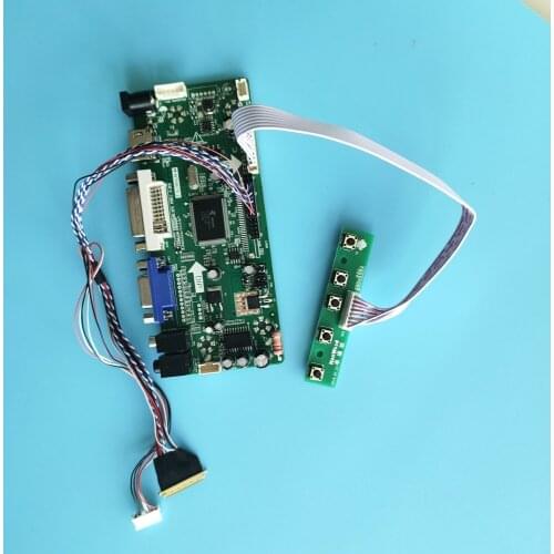 40pin LVDS M.NT68676 DVI LCD LED VGA HDMI audio controller board display for LP133WH2(TL)(A2) 1366X768 screen cable driver board