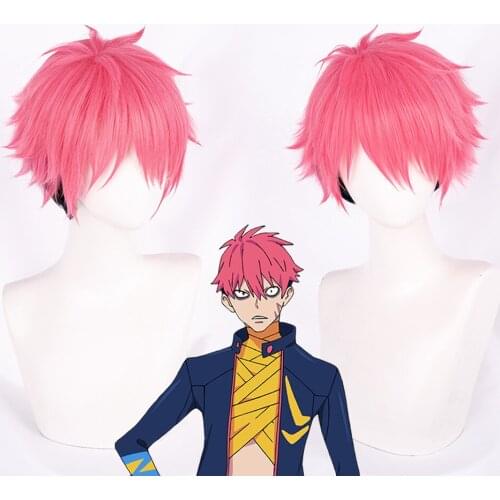 Anime SSSS.DYNAZENON Gauma cosplay accessories wigs for Halloween Christmas Party Masquerade Anime Shows Halloween Outfit