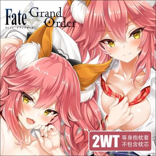 Anime Tamamo no Mae Fate/Grand Order Sexy Girl Pillow Case 2WT Dakimakura Hugging Body Long Cushion Cover Xmas Gift