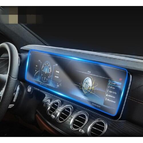 For Mercedes Benz E-Class w213 2016-2021 Car GPS navigation film LCD screen Tempered glass protective film Anti-scratch Refit