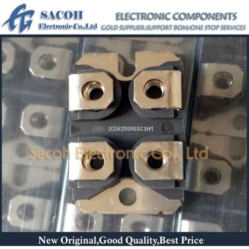 Free Shipping 1Pcs IXXN200N60C3H1 IXXN200N60B3H1 IXXN200N60B3 IXXN200N65A4 IXXN340N65B4 SOT-227B 200A 600V XPT IGBT Module