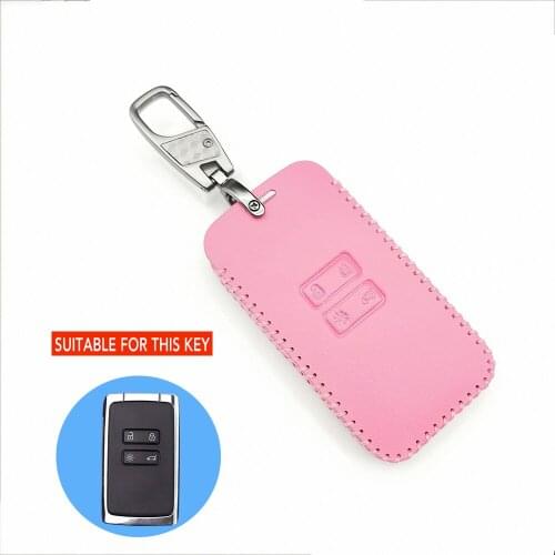 High Quality Car Remote Key Case For Renault Ridjar Megane Capturer 4 Rs Koleos Logan Cover Keychain Protect Accessories Shell