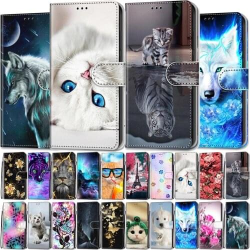 For Samsung Galaxy A11 Case Cover Leather Wallet Phone Case For Samsung Galaxy A11 M 11 A115F Flip Case Cover Coque Fundas Capa