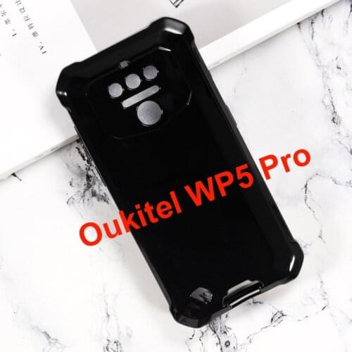 Oukitel WP5 Pro Case Silicone Case Coque for Oukitel WP5 Pro Cover Soft TPU Mobile Phone Bags for Oukitel WP5 Pro hoesje Fundas