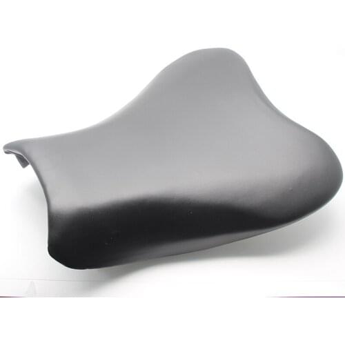 Black Front Seat Motorcycle Front Driver Rider Seat Cushion For SUZUKI GSXR1000 2007-2008