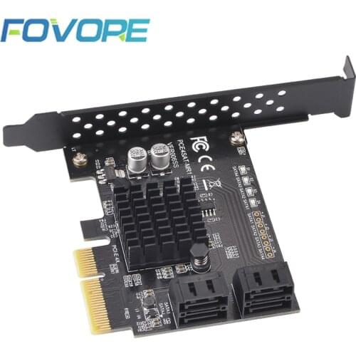 Marvell 88SE9230 Chip SATA PCIE Raid Controller SATA PCIE SATA Raid Card PCI-E SATA Raid PCI Express 4X with Low Profile Bracket