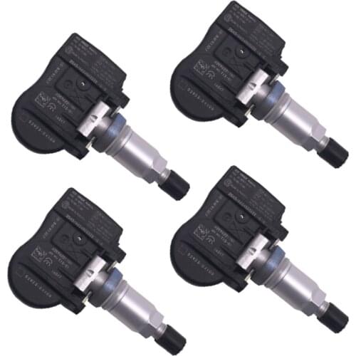 4 PCS Tire Pressure Sensor 52933D4100 433MHZ FOR Genesis G90,FOR Hyundai ELANTRA/GRANDEUR/ I30/ IONIQ/FOR Kia NIRO/OPTIMA