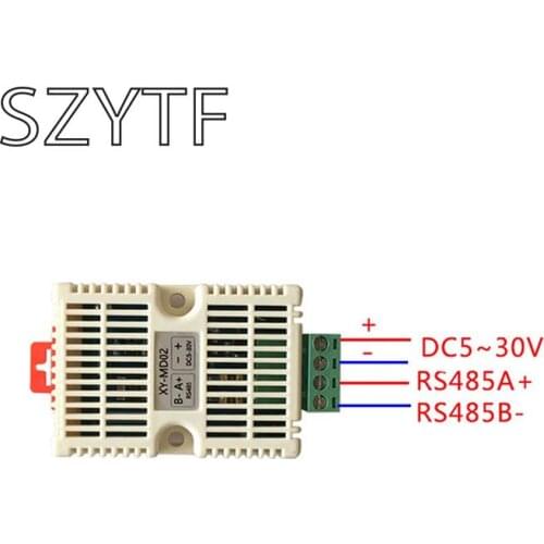 Temperature and Humidity Transmitter SHT20 Sensor Industrial Grade High Precision Temperature and Humidity Monitoring RS