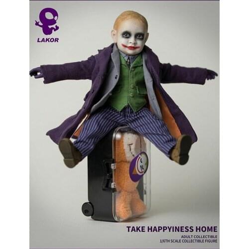 Lakor Baby 1/6 Scale JOKER Body 2.0 Figure Full Set Kid Toy 15cm Many Accessory Figure Body Model