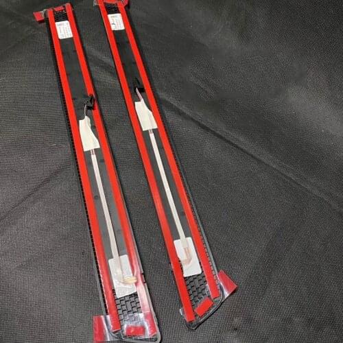 For Audi A3 S3 Q2 2017 2018 2019 2021 Welcome Pedal with Ambient Light 1 Pair