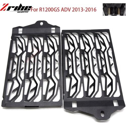 For BMW R1200GS 2013-2017/ R 1200 GS R1200GS LC Adventure 2013-2017 Adventure Water Cooled Radiator Grills Guard Cover Grille