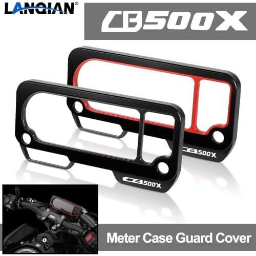 For Honda CB500X CB 500 X F CB 650 R CBR 500 650 R 2019 2020 2021 Motorcycle Frame Screen Instrument Meter Case Guard Cover