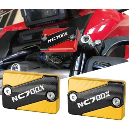For HONDA NC750X NC750S NC750 NC700 NC700S NC700X 2012 2013 front brake fluid reservoir cap cover Motorcycle accessories