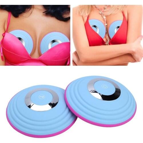 Electric Breast Massager USB Wireless Breast Enlargement Massage Machine Anti Hyperplasia of Mammary Gland Breast Massager