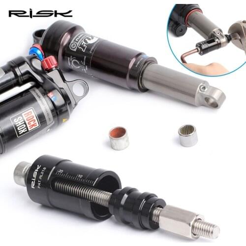 RISK Mountain Bicycle Rear Shocks Repair Tools MTB Bike Shock Absorber Bushing Install/Removal Tool Kit For FOX Rockshox CCDB DU