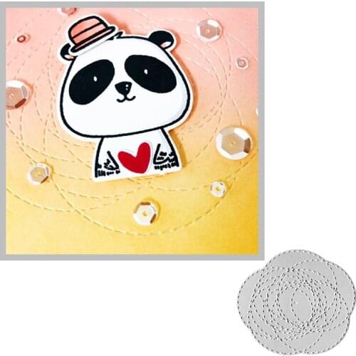 Julyarts Indentation Metal Cutting Dies for Scrapbooking New 2021 Mold Decoration Scrapbook Paper Craft Knife Mould Blade Punch