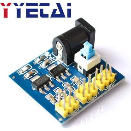 YYT DC-DC 12V to 3.3V 5V power module 3.3V 5V 12V multiple output voltage conversion