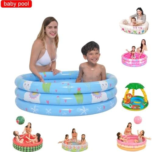 Inflatable bathtub Bathing pool Family swimming pool Ocean ball pool Baby bathtub paddling pool piscina playing pool