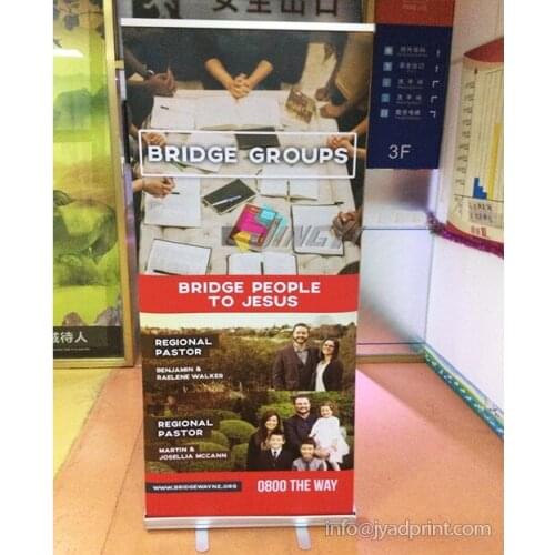 Custom Printed 85X200CM Roll up Banners Pull up Banners
