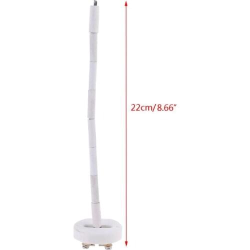 2021 New WRP-100 K Type Thermocouple 2372℉ 1300℃ High Temperature Sensor for Ceramic Kiln Furnace Forges Smelters Crucibles