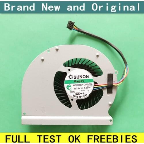 New laptop CPU cooling fan Cooler radiator heatsink Notebook for Dell Latitude E6430 MF60120V1-C370-G9A CN-09C7T7 9C7T7 4 Wires