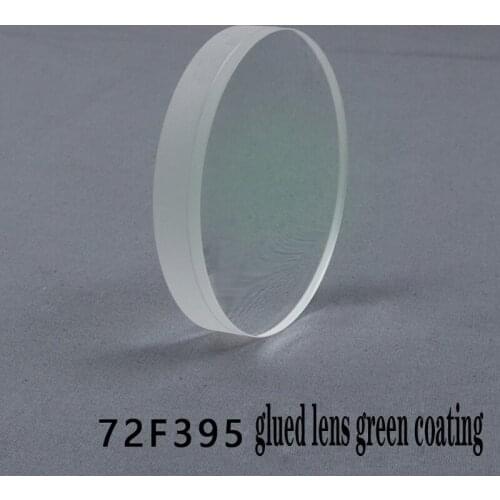 Optical Objective Lens D72/395mm glued lens green coating Astronomical Telescope Refractive Homemade Refracting