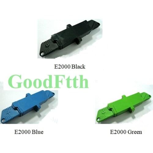 Fiber Adapter Adaptor Coupler E2000-E2000 Low Insertion Loss GoodFtth 100pcs/lot